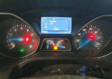 2014 Ford Focus Se from USA, damaged, VIN 1FADP3F29EL388400